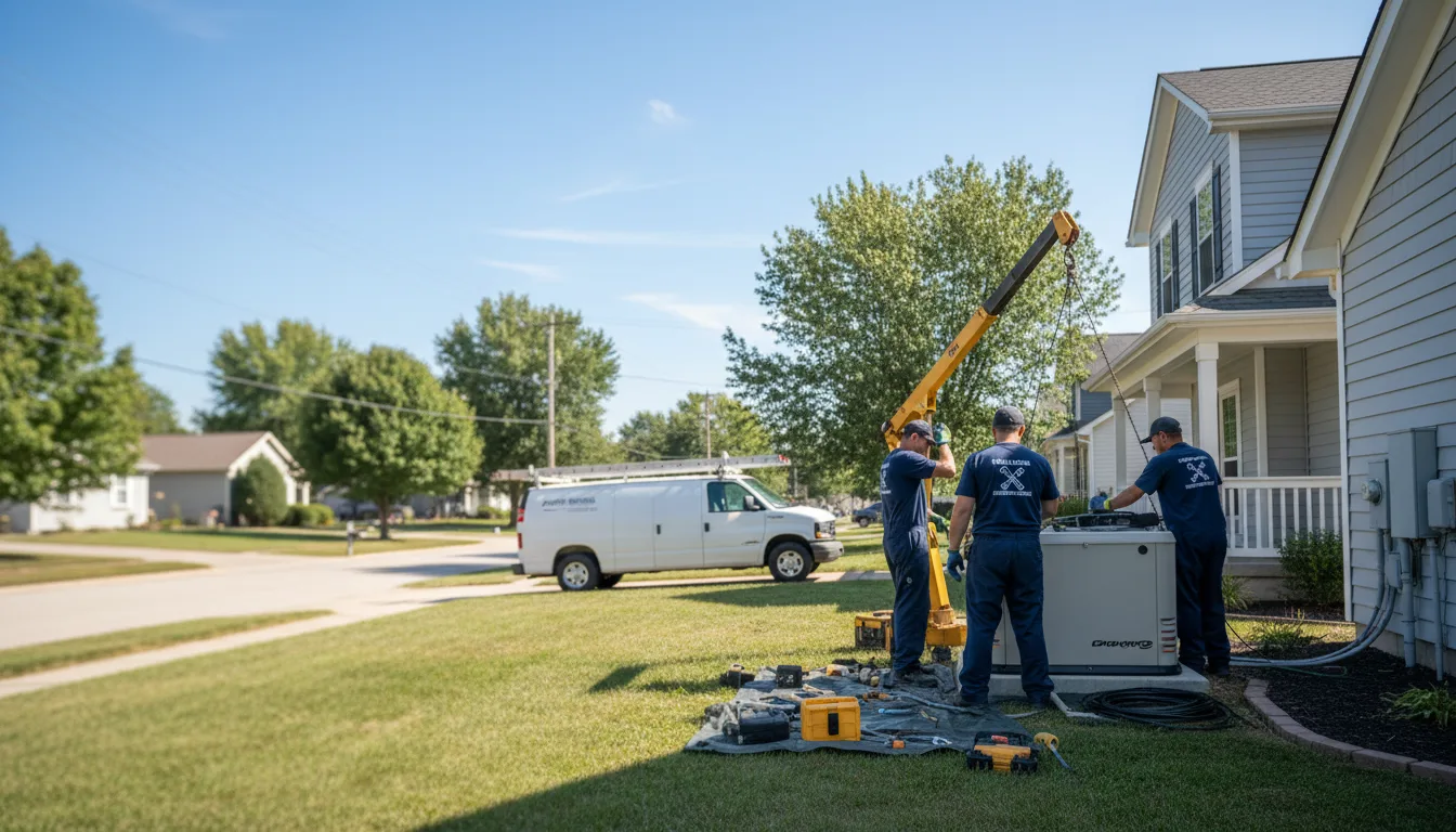 Generator Installation in Varysburg, NY near me